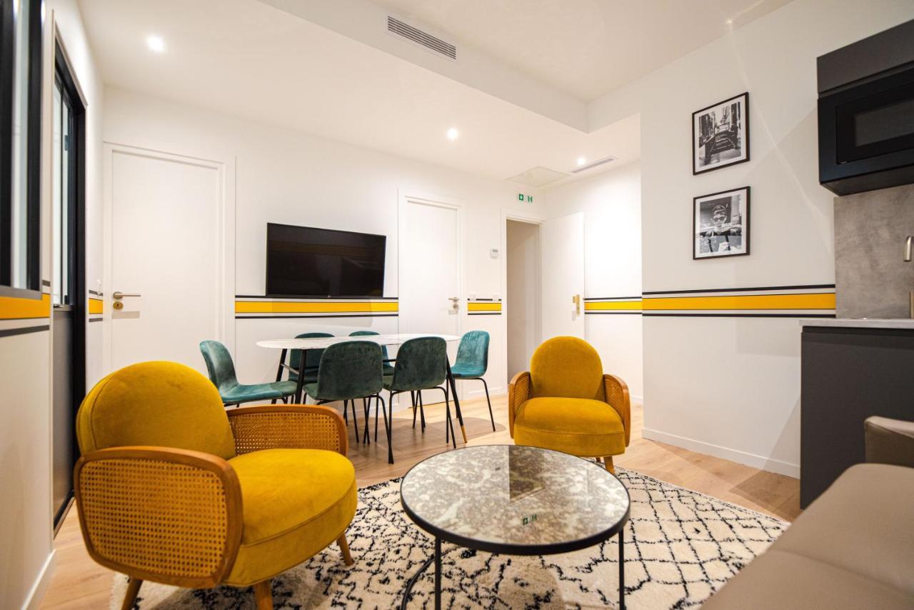 Mbm - Marais Apartment Paris Exterior foto