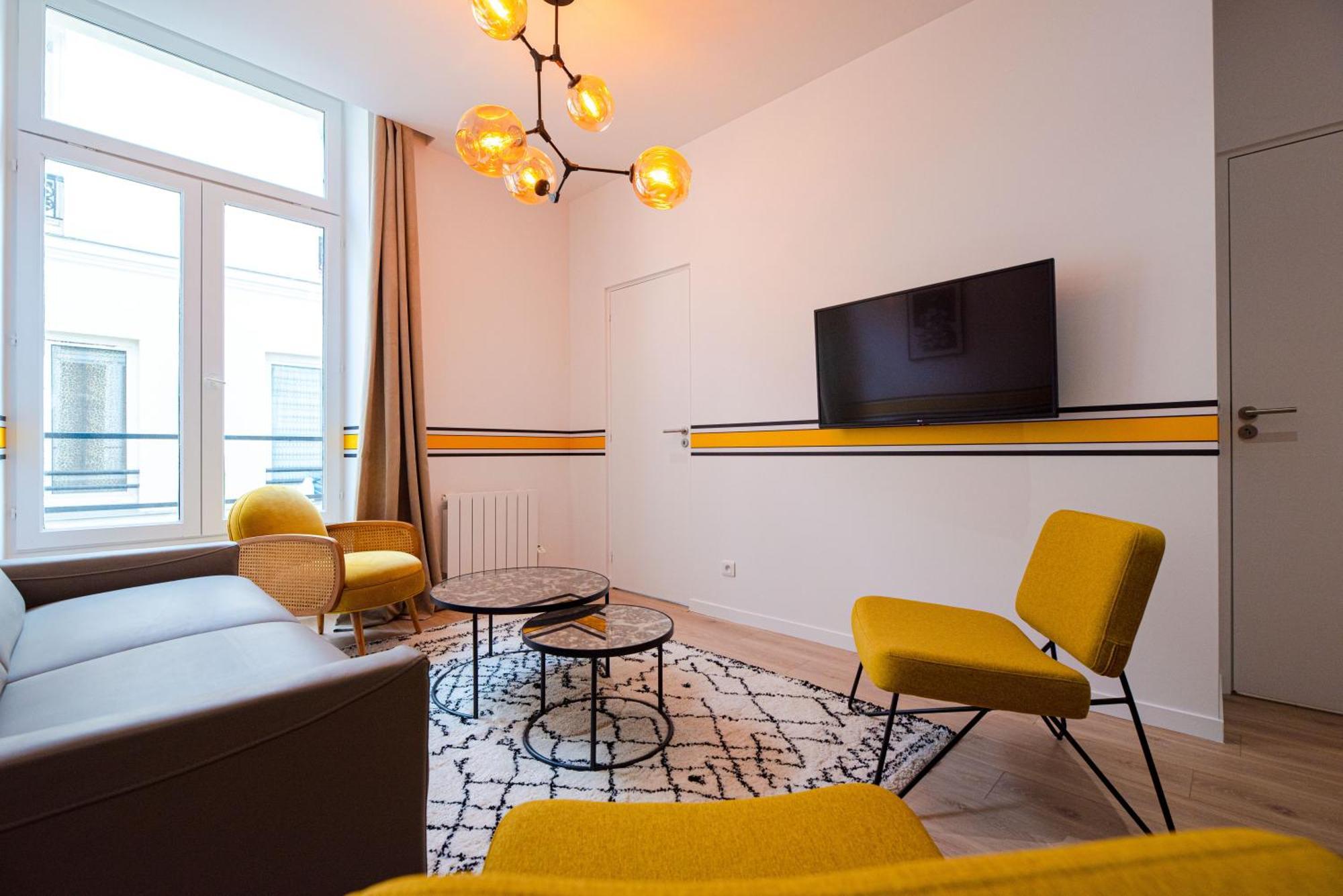 Mbm - Marais Apartment Paris Exterior foto