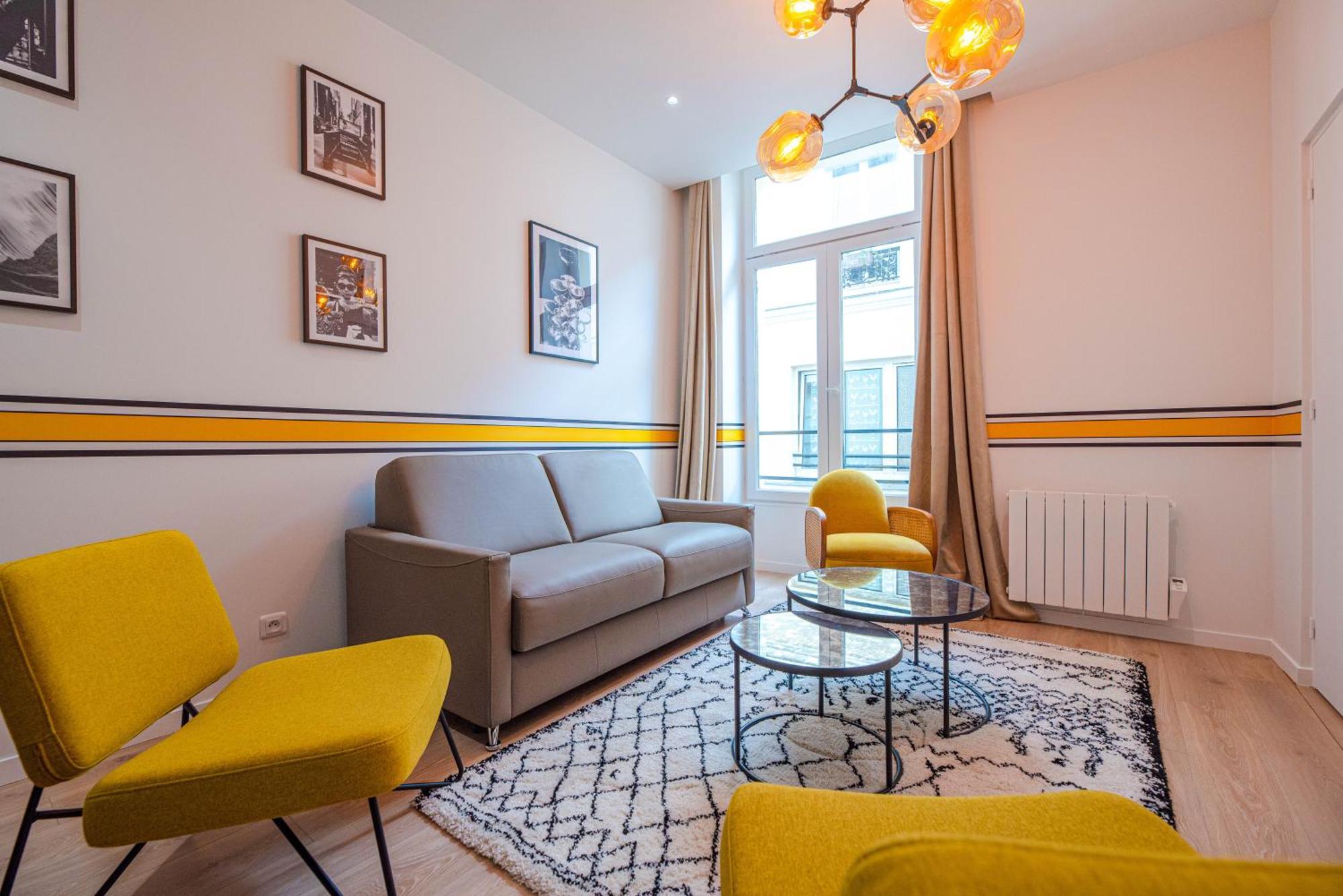 Mbm - Marais Apartment Paris Exterior foto